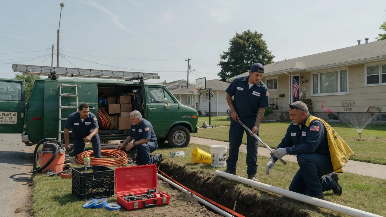 Gas Line Installation in Manchester, NY near me
